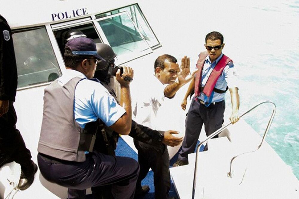 Mohamed Našid, Foto: Beta/AP