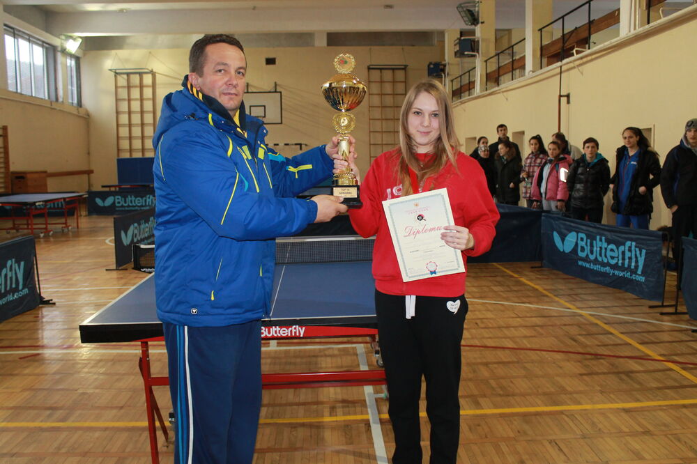 Sonja Janković, Foto: Stonoteniski savez Crne Gore