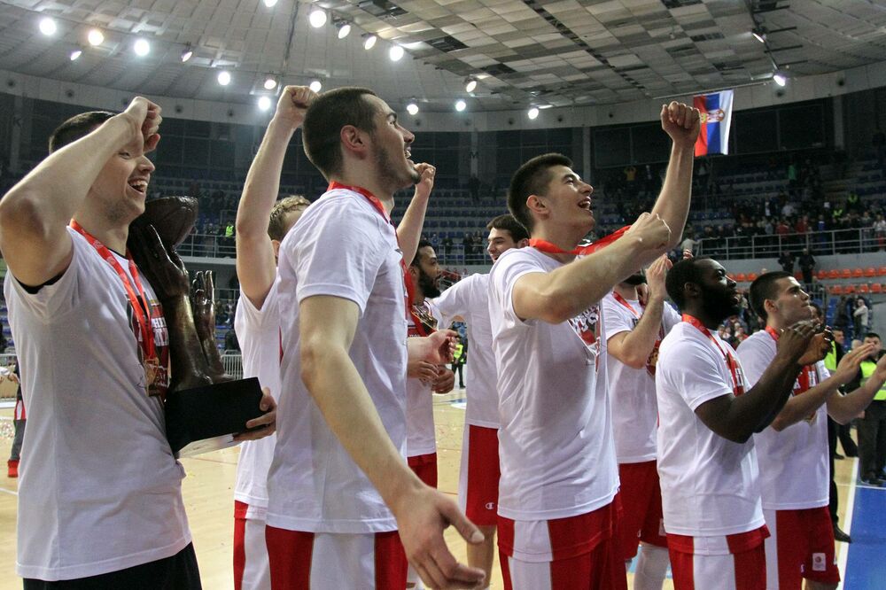 Košarkaši Crvene zvezde, Foto: Beta