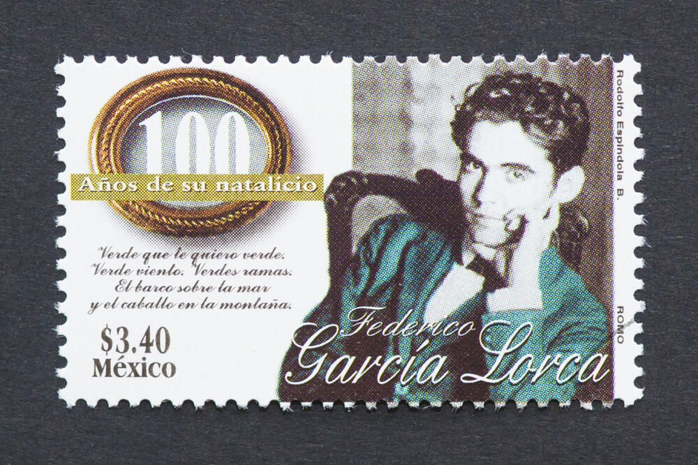 Federiko Garsija Lorka, Foto: Shutterstock