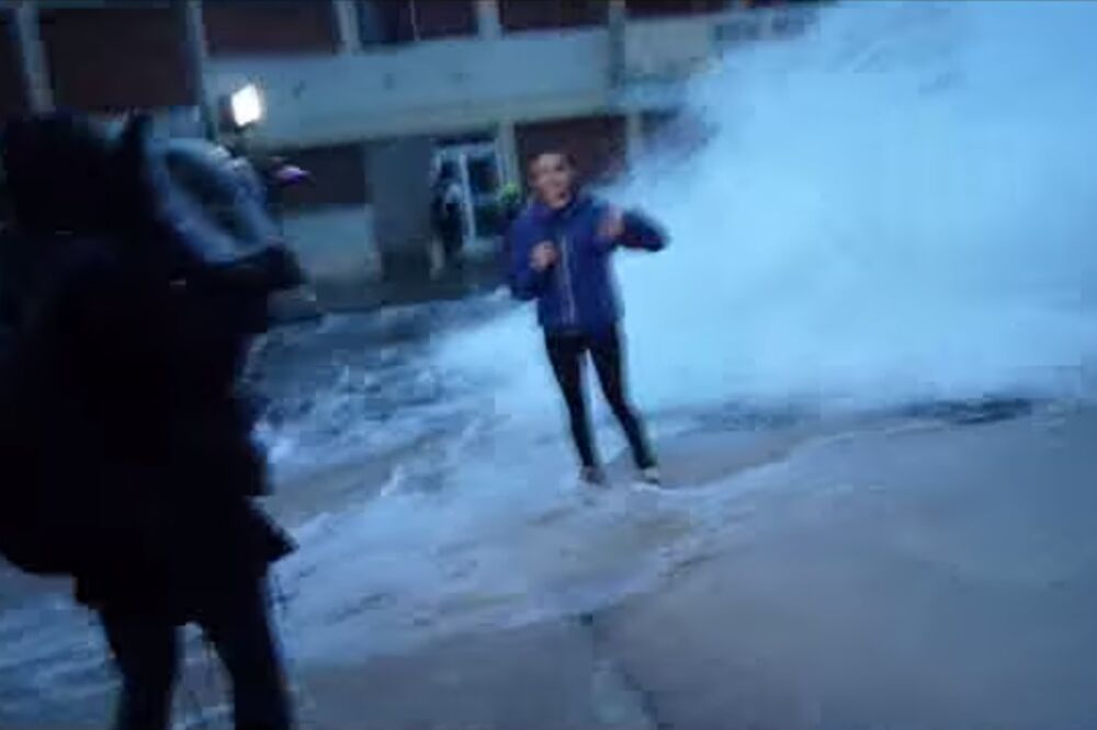 Francuska novinarka, Foto: Screenshot (YouTube)