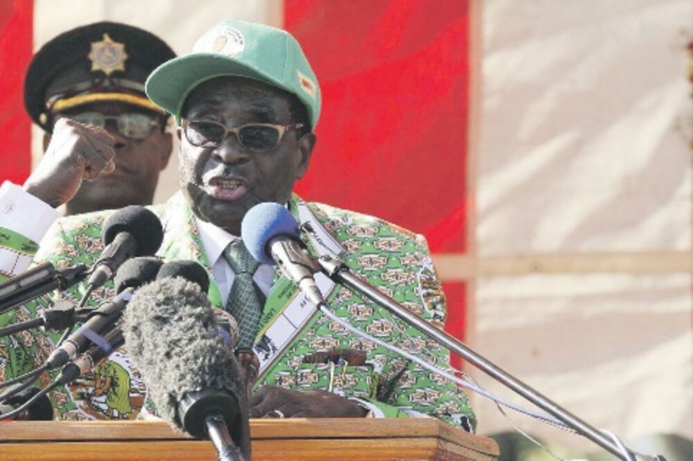 Robert Mugabe, Foto: Reuters