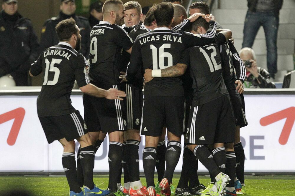 Real Madrid, Foto: Reuters