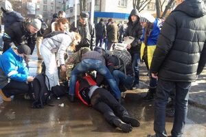 Harkov: Eksplozija na maršu za "Majdan", stradale tri osobe