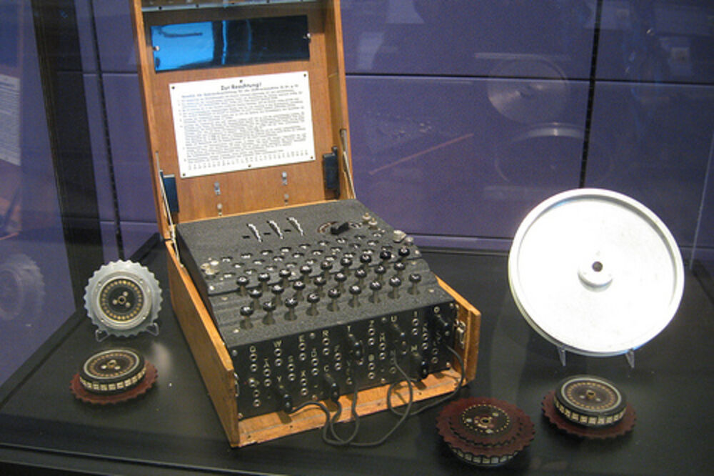 Enigma prodata na aukciji za 85.000 funti, Foto: Rojter