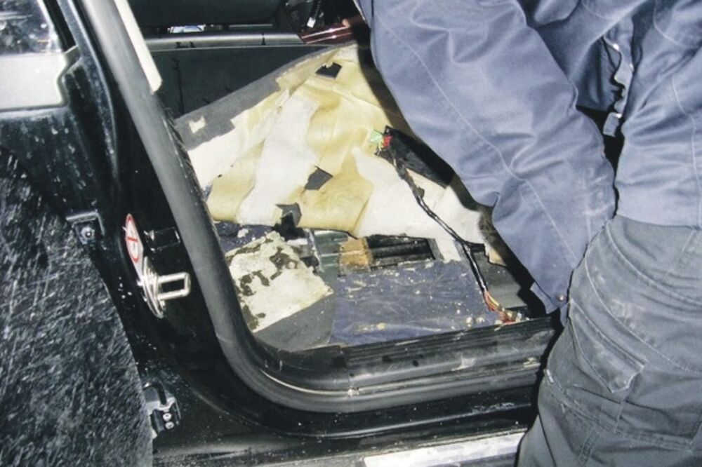 Krijumčarenje droge, Foto: Carina Bugarske