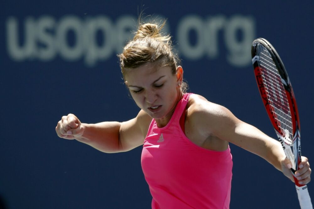 Simona Halep, US open, Foto: Reuters