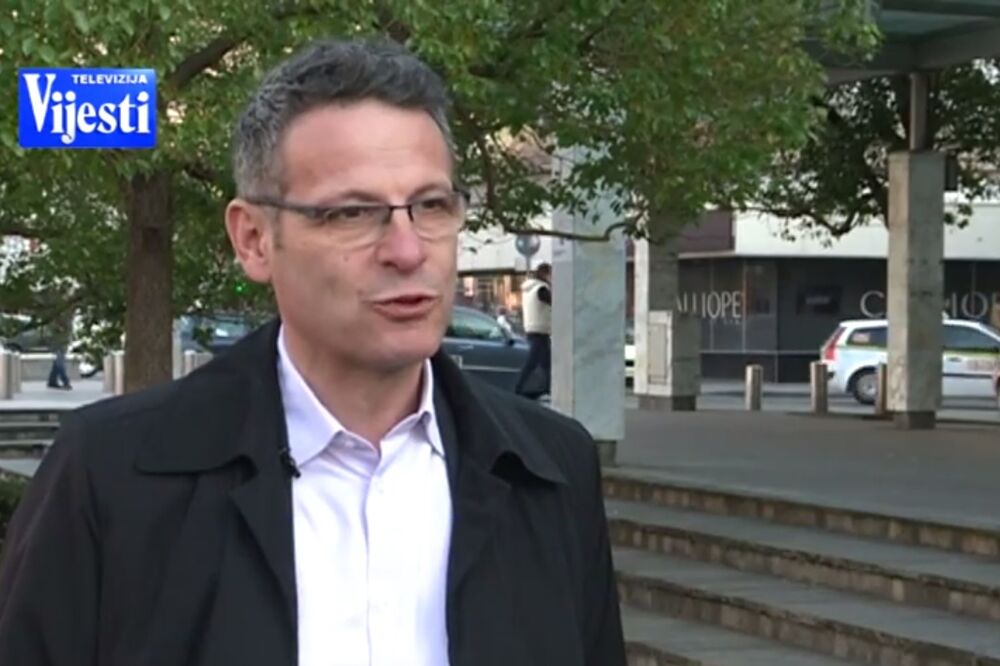 Veselin Garčević, Foto: Screenshot (TV Vijesti)