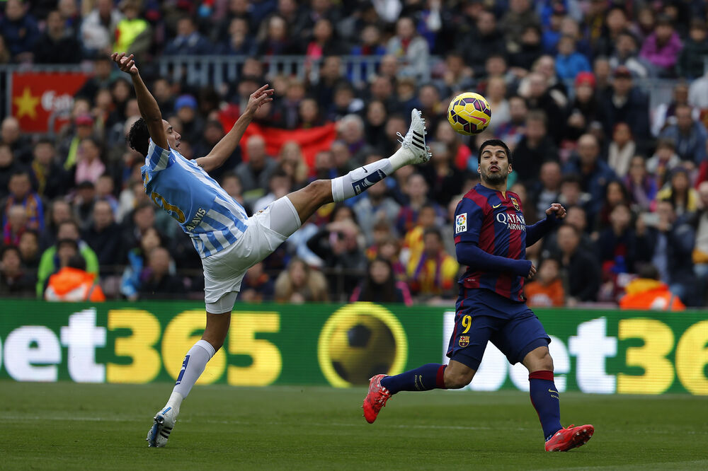 Barselona - Malaga, Foto: Beta/AP