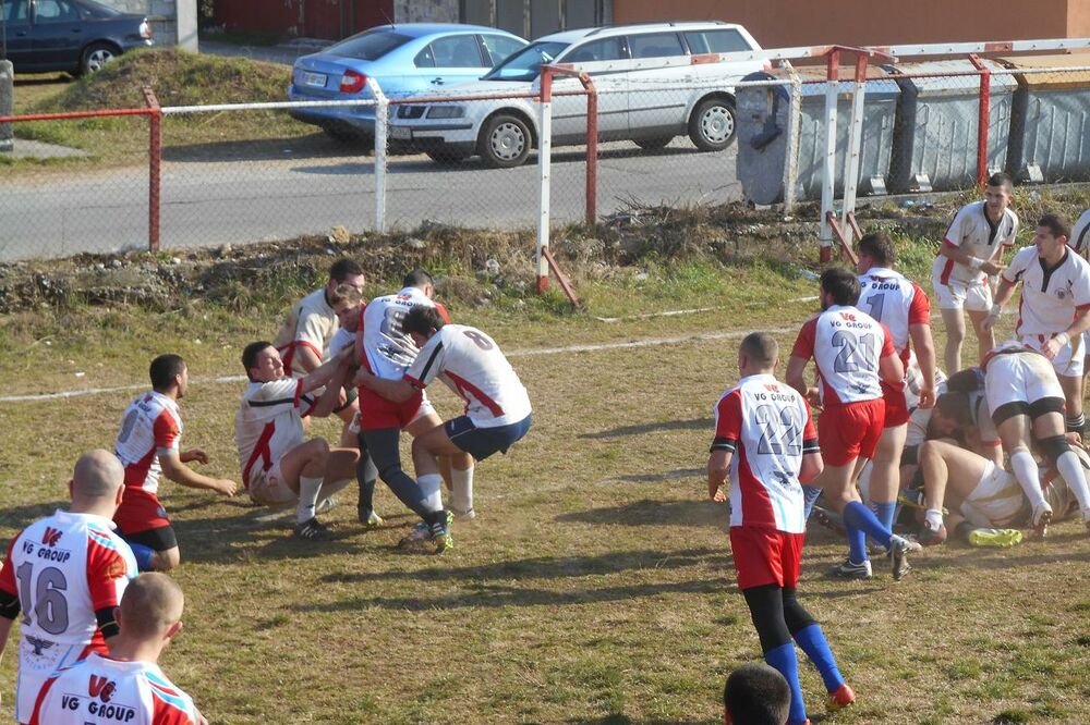 Lovćen - Mornar, ragbi, Foto: Facebook