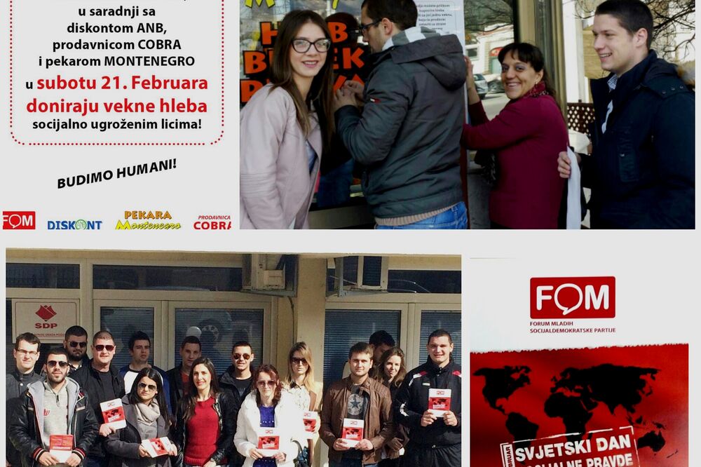 Forum mladih SDP, Foto: Forum mladih SDP