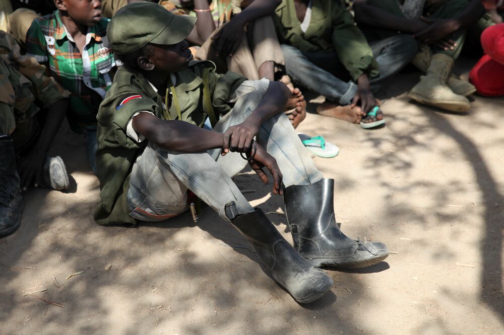 Djeca vojnici, Foto: Reuters