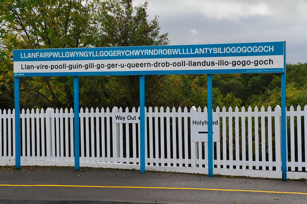 Llanfairpwllgwyngyll, Foto: En.wikipedia.org
