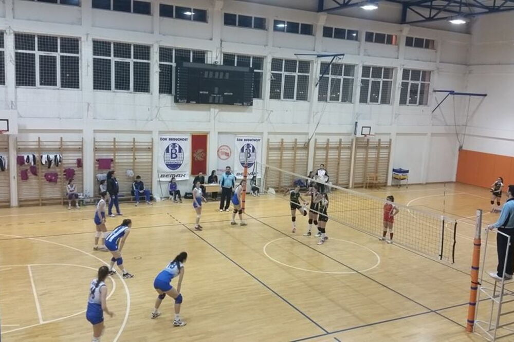 Budućnost Bemaks - Rudar, Foto: Odbojkaški savez Crne Gore