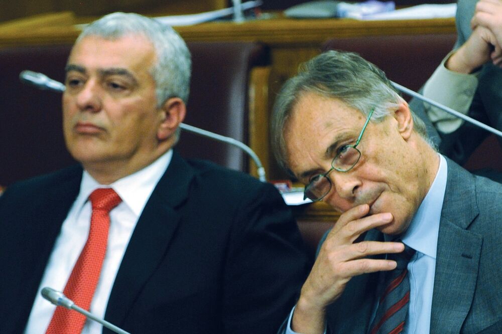 Andrija Mandić, Miodrag Lekić, Foto: Luka Zeković