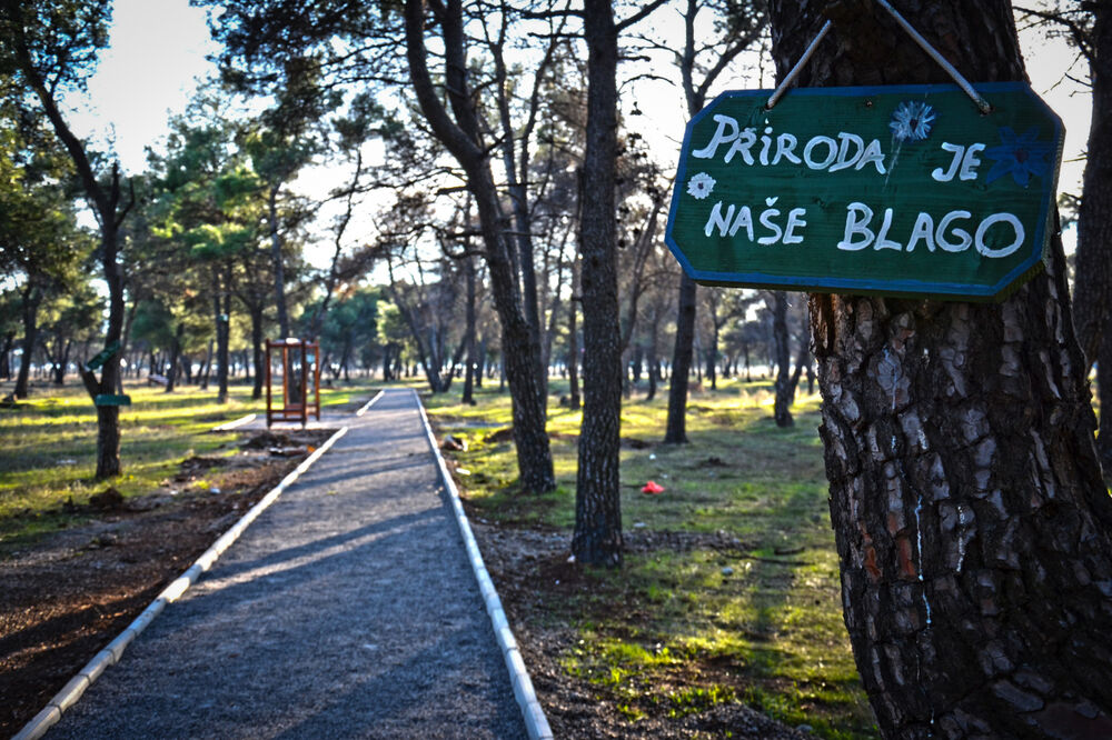 Trim staza i nove trim sprave na Ćemovskom polju, Foto: Damira Kalač