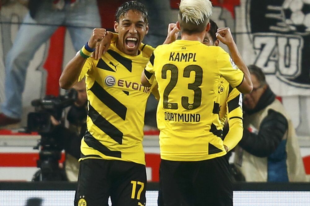 Fudbaleri Borusije, Foto: Reuters