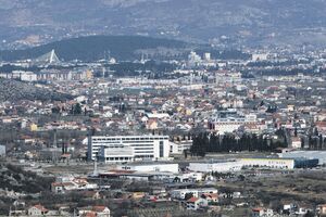 Podgorica: Zabrana saobraćaja u Bulevaru Ivana Crnojevića