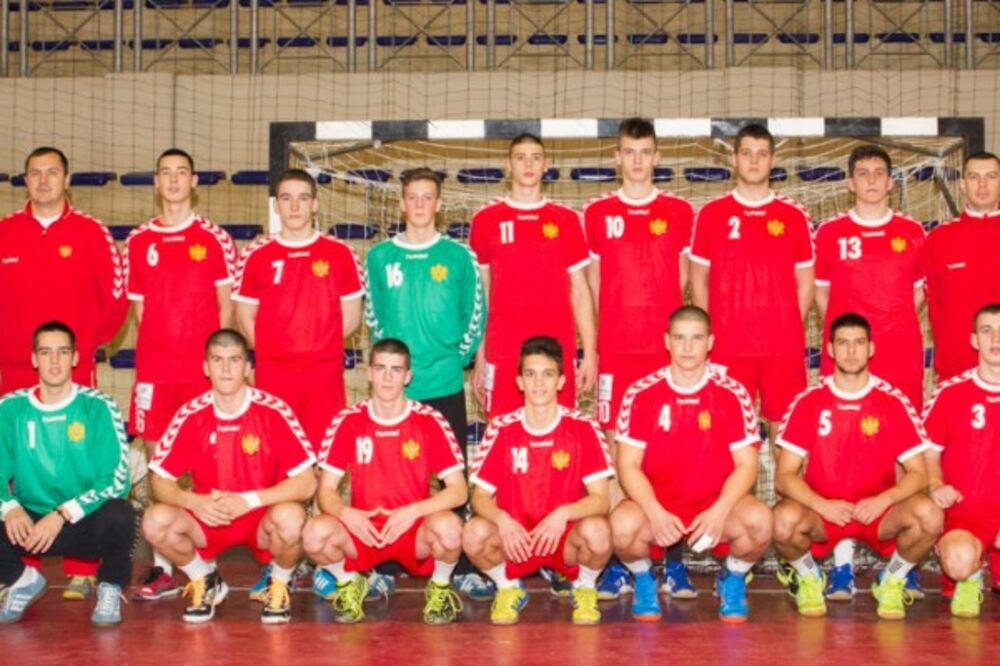 Muška kadetska rukometna reprezentacija, Foto: Rukometni savez Crne Gore