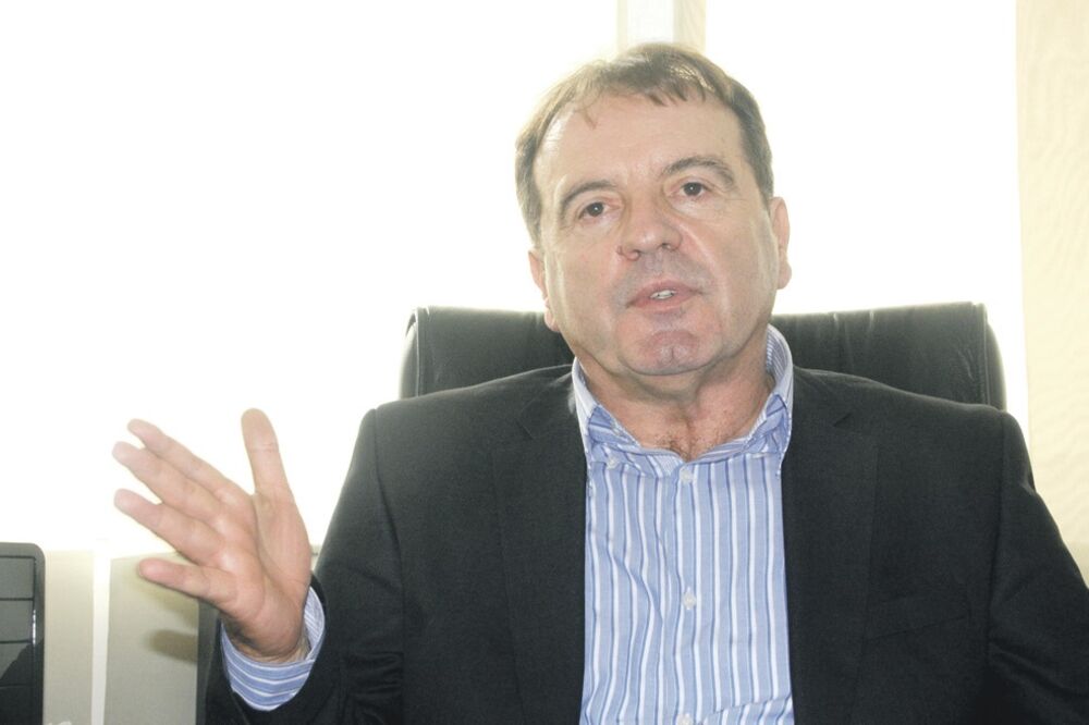 Dragan Kovačević, direktor Uprave za nekretnine, Foto: Boris Pejović