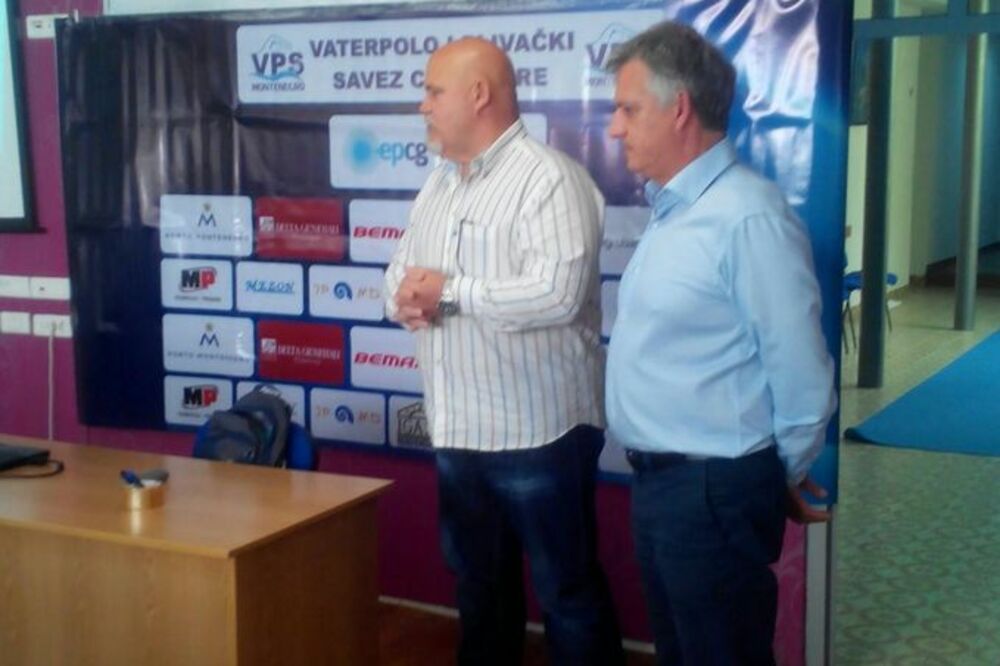 Mladen Klikovac i Pero Porobić, Foto: Wpolo.me