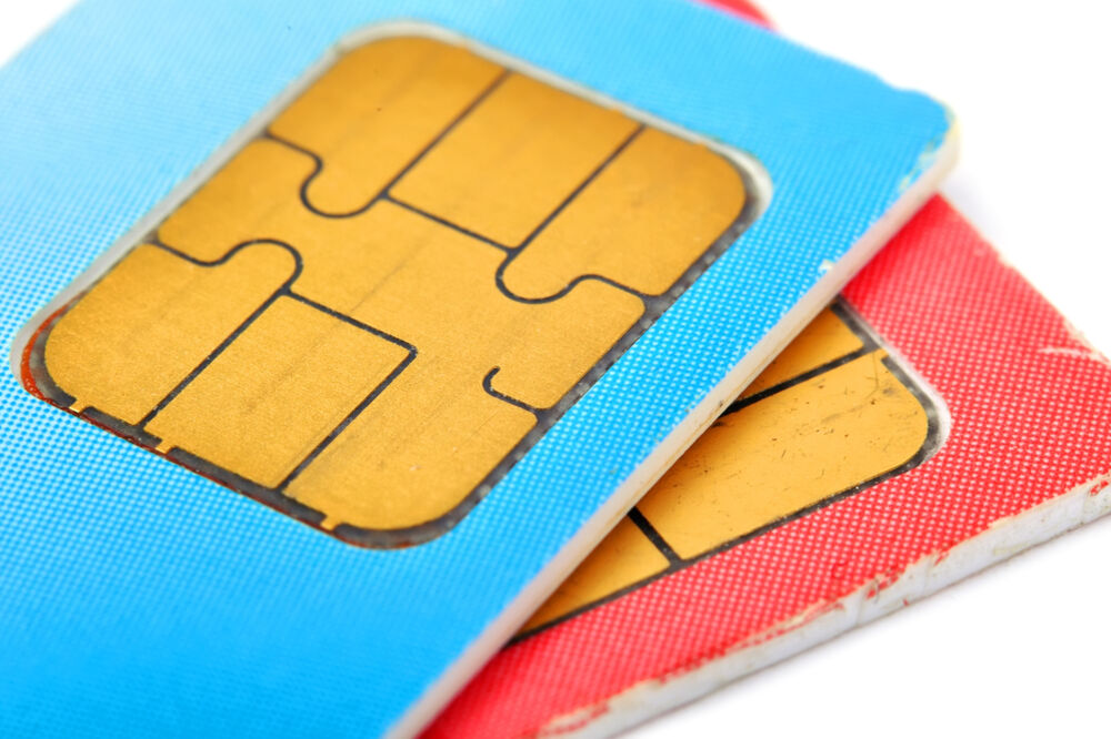 SIM kartice, Foto: Shutterstock