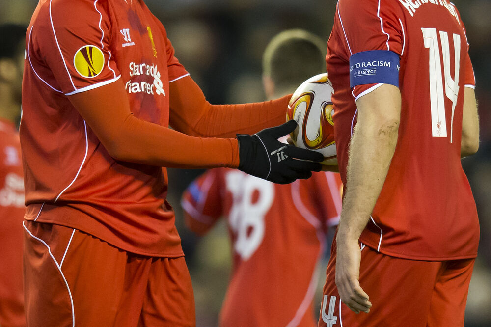 Baloteli i Henderson, Foto: Beta/AP