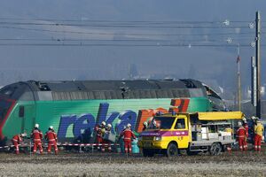 Sudar vozova u Švajcarskoj, povrijeđeno pet osoba