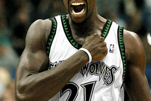 Garnet se vratio u Minesotu
