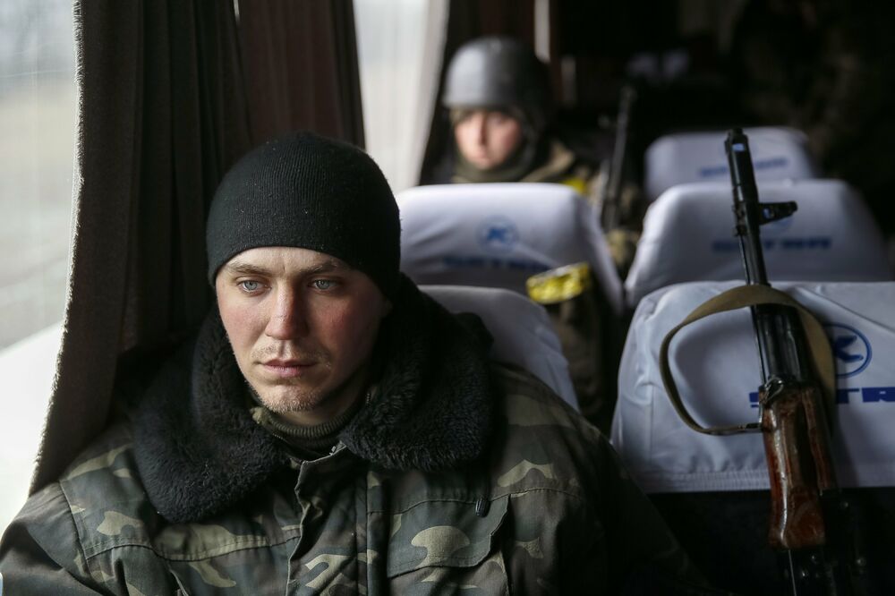 Ukrajinski vojnik, Foto: Reuters