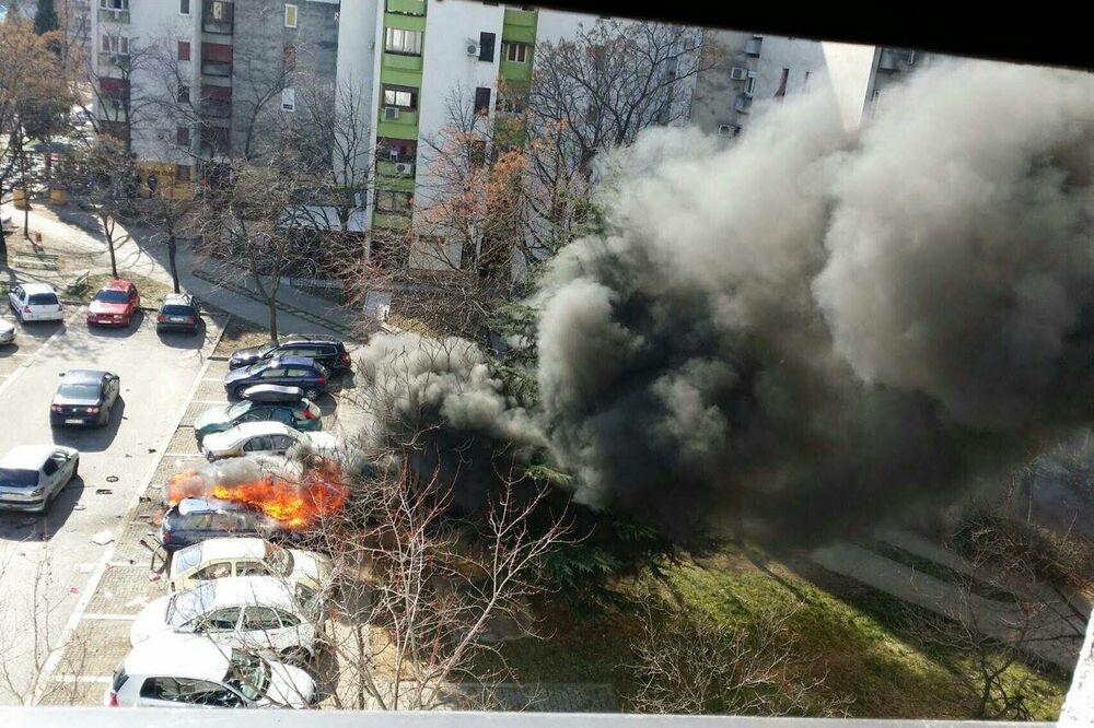 Eksplozija Blok V, Foto: Čitalac reporter