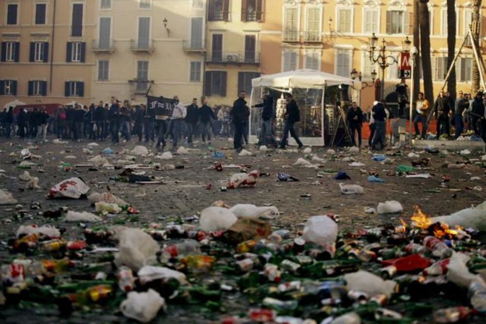 Roma - Fejnord, Foto: Beta-AP