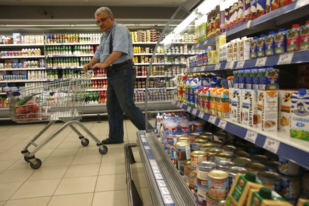 Rusija hrana, Foto: Reuters