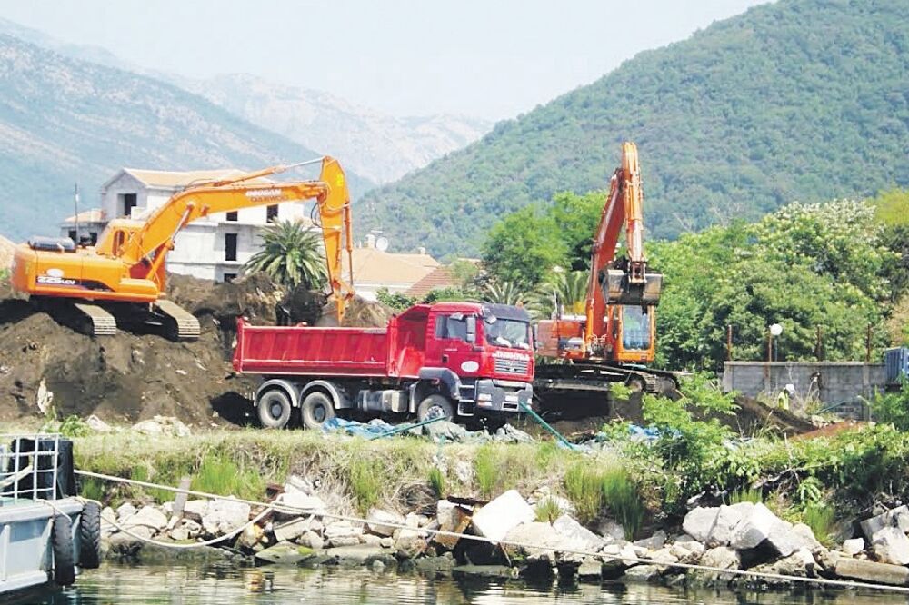 grit, Tivat, Foto: SIniša Luković