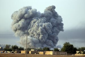 Vazdušni udari na ID u Iraku i Siriji
