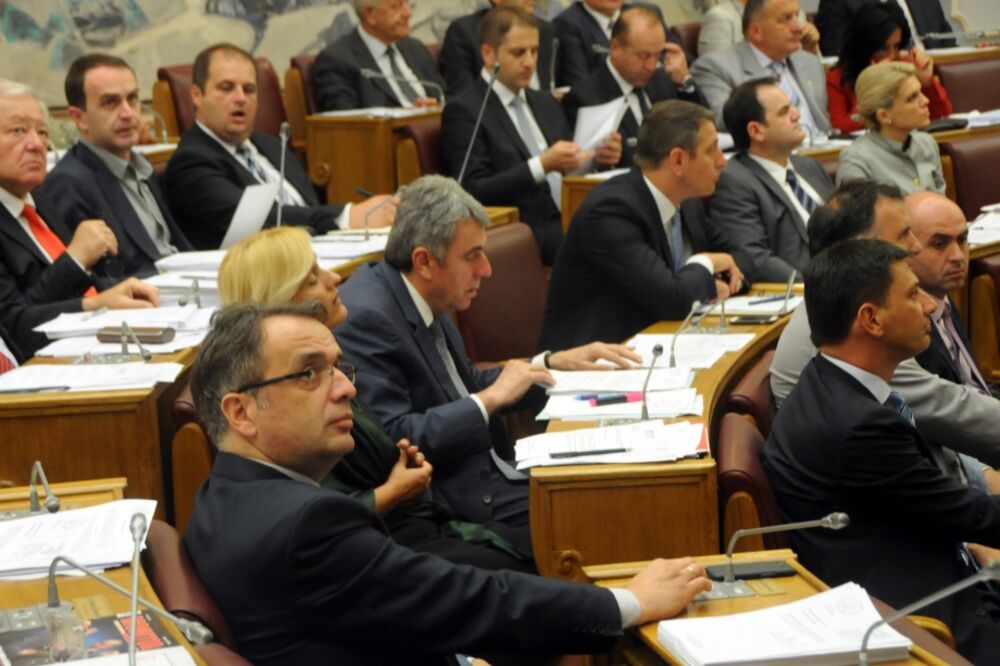Skupština, poslanici, Foto: Boris Pejović