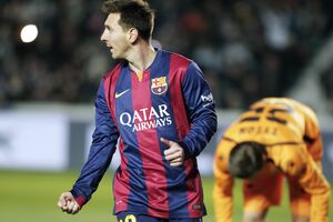 Mesi: Imao sam puno problema u 2014.