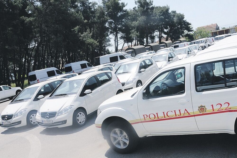 vozni park MUP, Foto: Boris Pejović