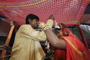 Mladoženja dobio napad, ona se udala za drugog