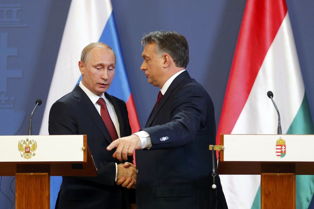 Vladimir Putin, Viktor Orban, Foto: Reuters