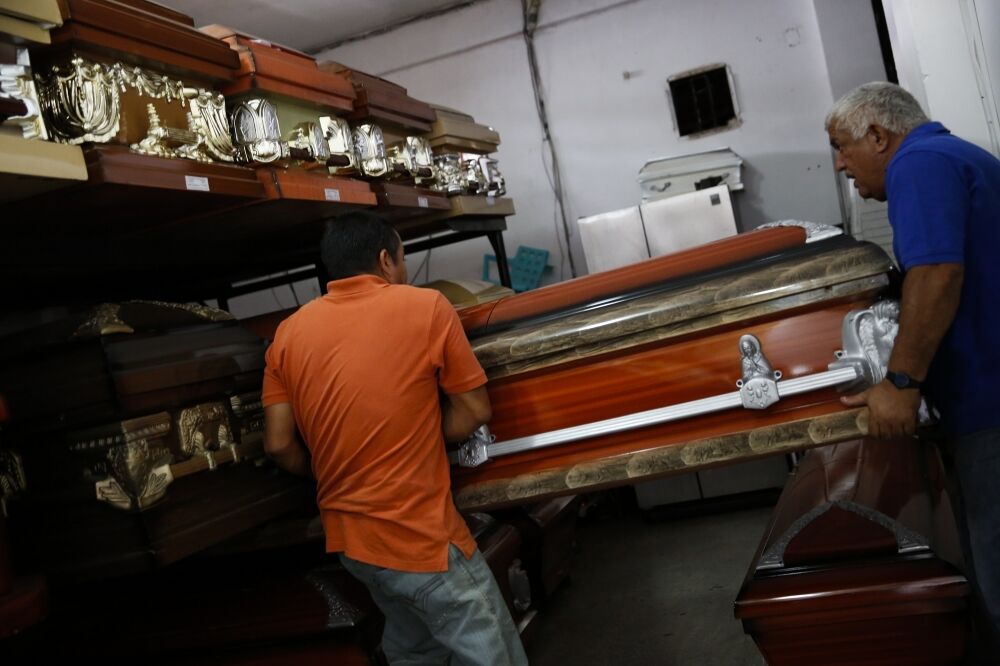 Venecuela kovčeg, Foto: Reuters