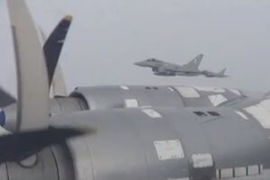 TV Zvezda: Bliski susret NATO presretača i ruskih bombardera