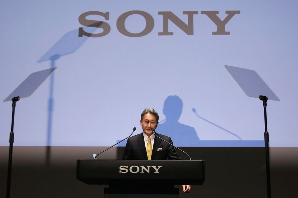 Kazuo Hiraj, Sony, Foto: Reuters
