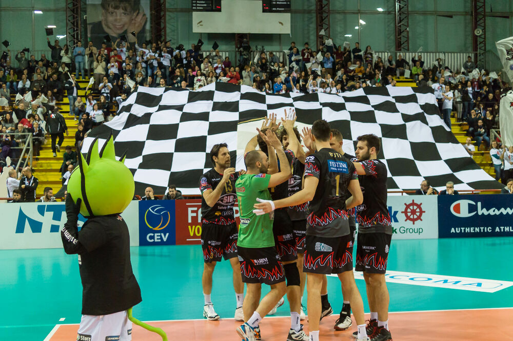 Odbojkaši Peruđe, Foto: Cev.lu