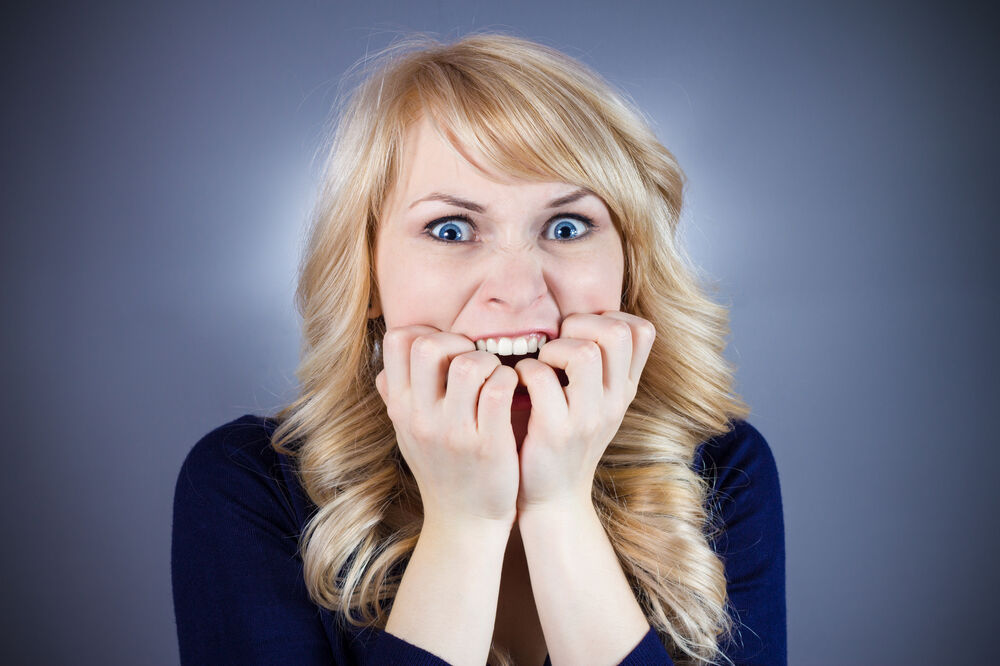 Nervozna žena, Foto: Shutterstock