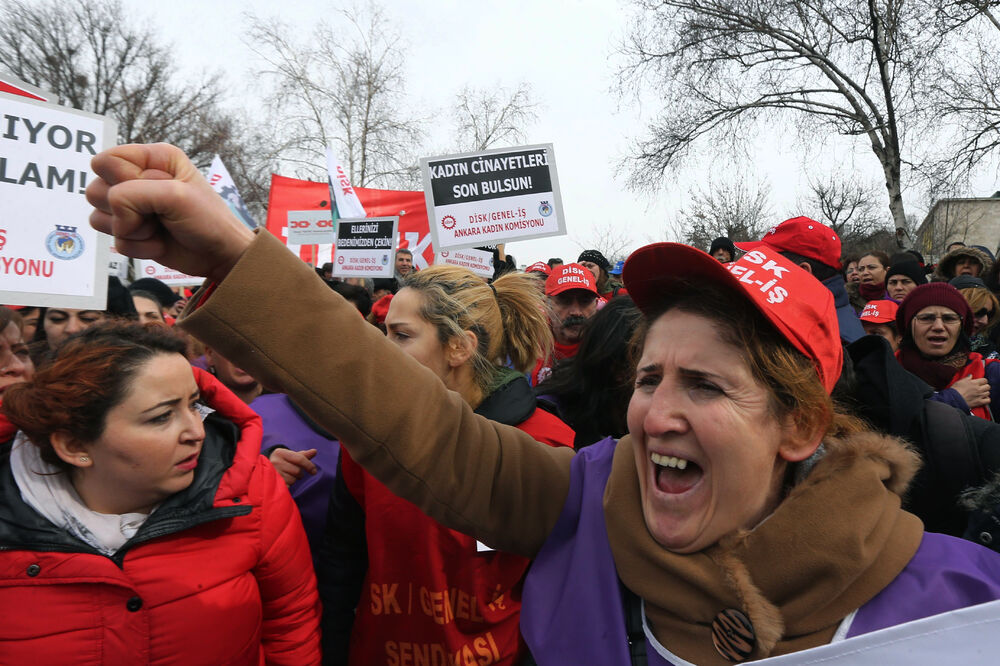 Turska protest, Foto: Beta