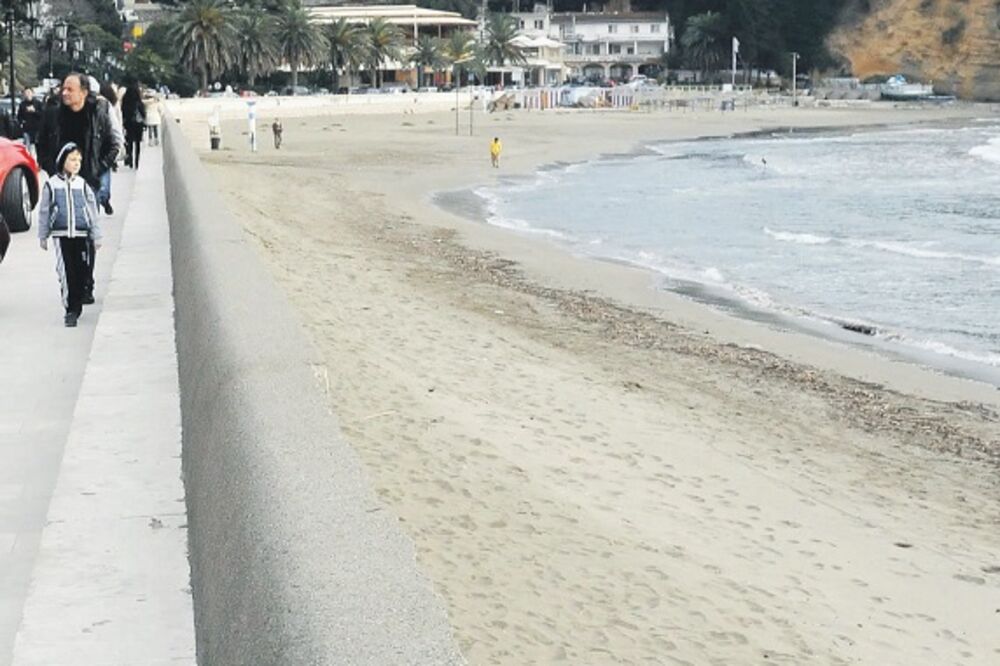 Ulcinj, voda, Foto: Arhiva "Vijesti"