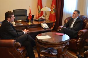 Lukšić: Constant political relations confirm excellent cooperation with...