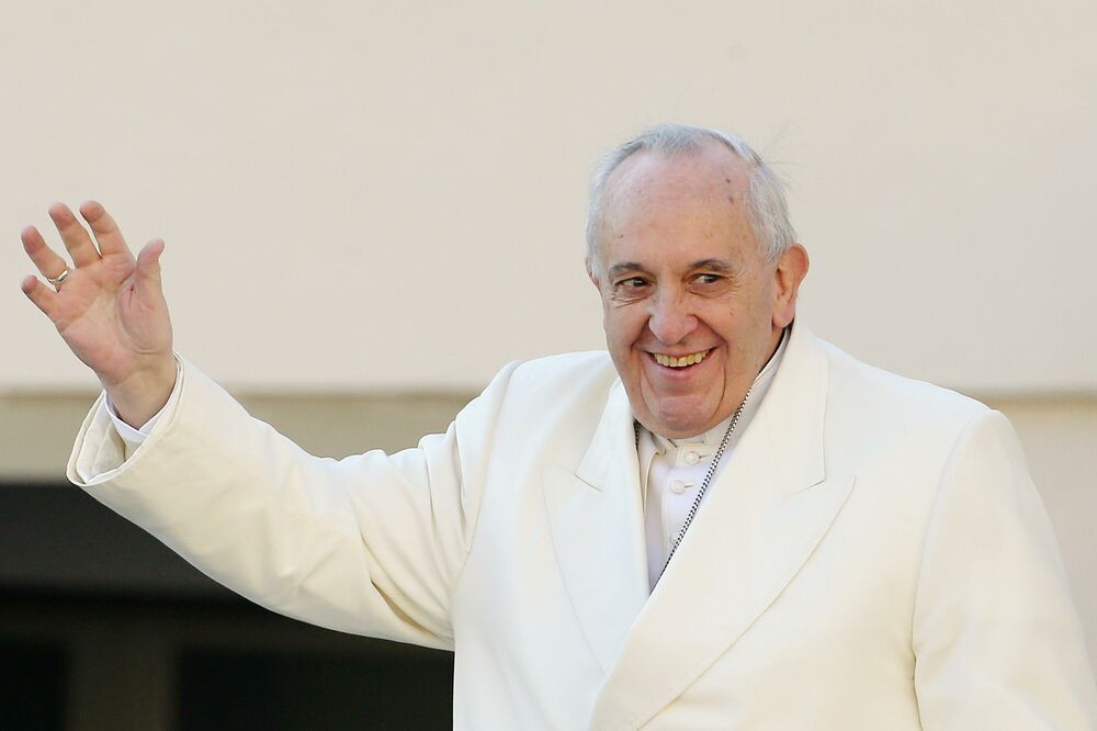 Papa Franjo, Foto: Reuters