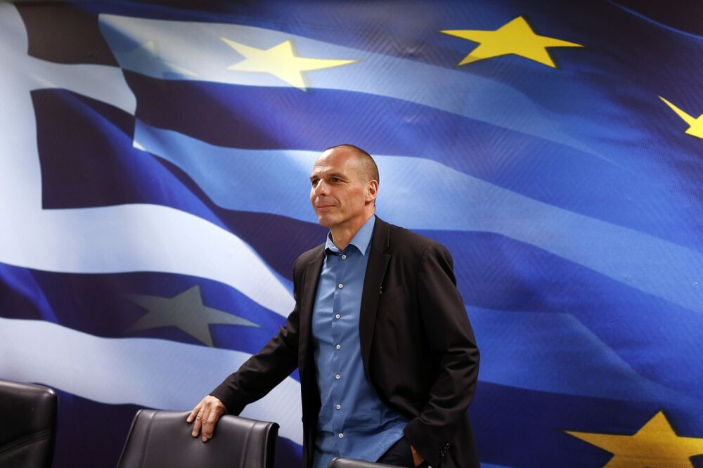 Janis Varufakis, Foto: Reuters